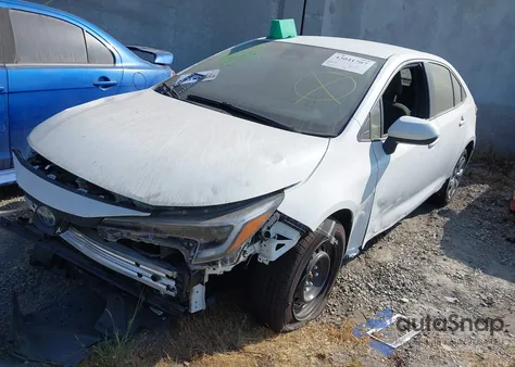 2025 Toyota Corolla Hybrid Le z USA, uszkodzony, nr VIN JTDBCMFE3S3100203